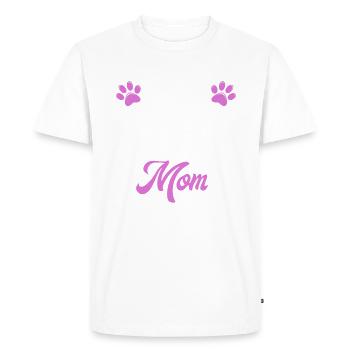 Cadeaux Basset Hound - T-shirt Premium bio Homme - blanc - Devant - Nico (187cm)