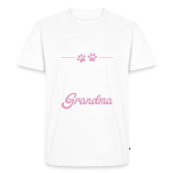 Cadeaux Bichon Frisé - T-shirt Premium bio Homme - blanc - Devant - Nico (187cm)
