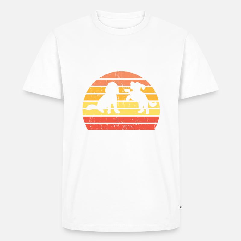 Cockapoo Gifts - Männer Premium Bio T-Shirt - Weiß