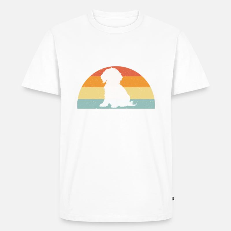 Cockapoo Gifts - Männer Premium Bio T-Shirt - Weiß