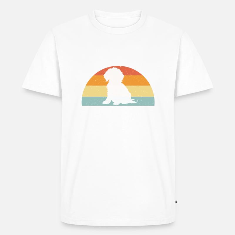 Cockapoo Gifts - Männer Premium Bio T-Shirt - Weiß