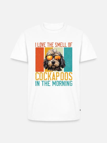 Cadeaux Cockapoo - T-shirt Premium bio Homme - blanc