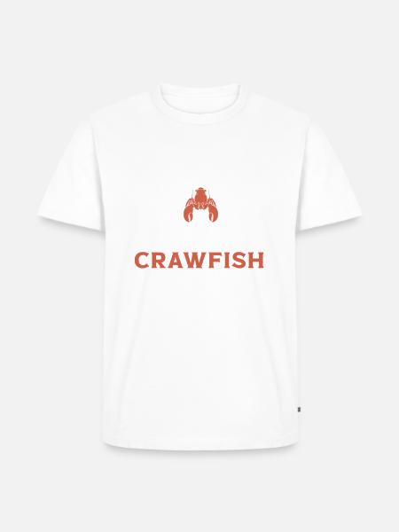 Crawfish Gifts - Männer Premium Bio T-Shirt - Weiß