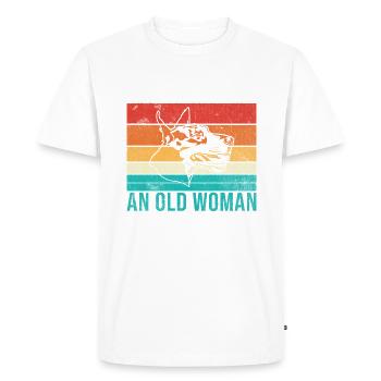 Cadeaux Doberman - T-shirt Premium bio Homme - blanc - Devant - Nico (187cm)