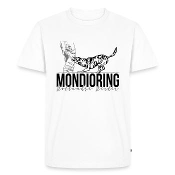 HOLLANDSE HERDER MONDIORING dog sport Wilsigns - Men's Premium Organic T-Shirt - white - Front - Nico (187cm)