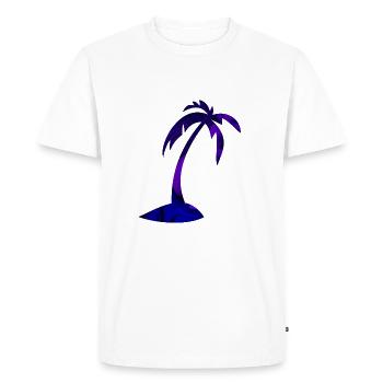 Holiday - Men's Premium Organic T-Shirt - white - Front - Nico (187cm)