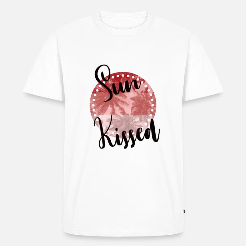 Sommer - Männer Premium Bio T-Shirt - Weiß