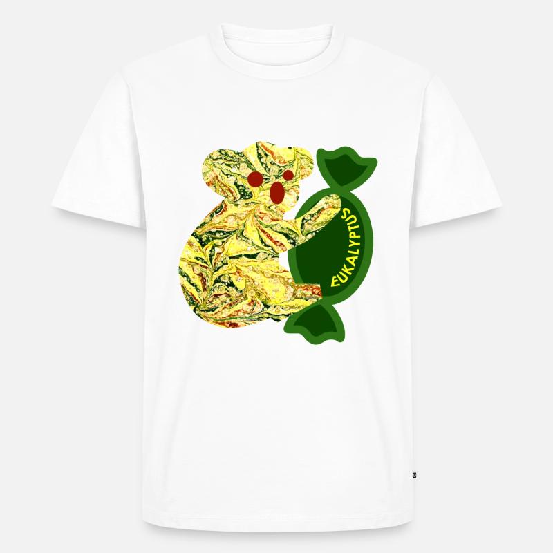 koala e 277 - Männer Premium Bio T-Shirt - Weiß