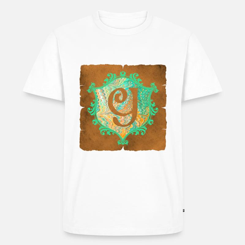 e 36 y - Männer Premium Bio T-Shirt - Weiß