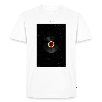 Sunyl - Men's Premium Organic T-Shirt - white - Front - Nico (187cm)