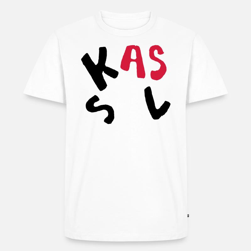 Kassel - T-shirt Premium bio Homme - blanc