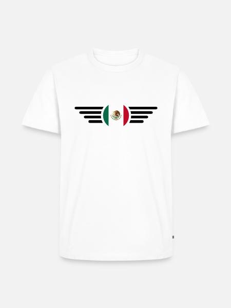 Mexico Style Design T-Shirt - Men's Premium Organic T-Shirt - white