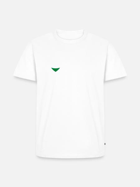 Steiermark Herz Steiermark weiß - Männer Premium Bio T-Shirt - Weiß