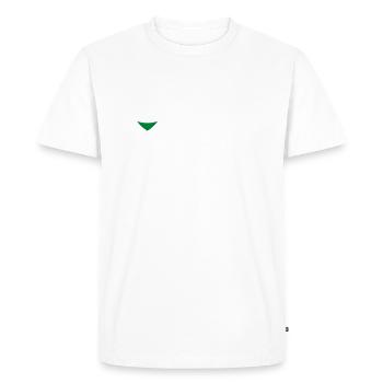 Styrie Cœur Styrie méridionale blanc - T-shirt Premium bio Homme - blanc - Devant - Nico (187cm)