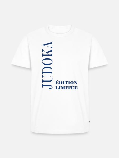 judoka - T-shirt Premium bio Homme - blanc