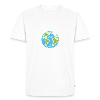 Travel Humor Vacation - Men's Premium Organic T-Shirt - white - Front - Nico (187cm)