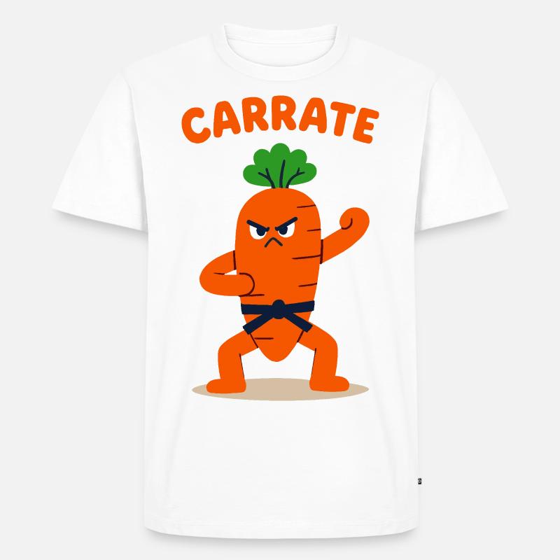 Carrate - T-shirt Premium bio Homme - blanc