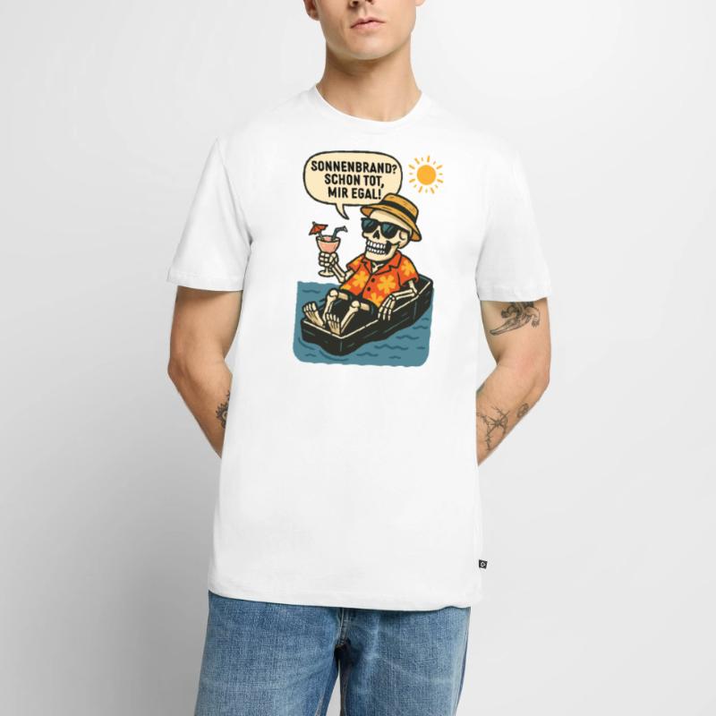 Already dead – I don't care! Men's Premium Organic T-Shirt