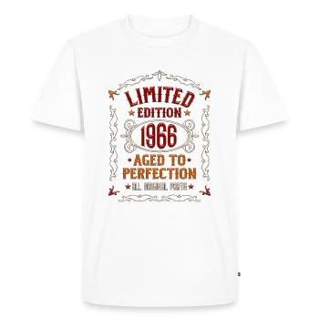 Né en 1966 - né en 1966 - T-shirt Premium bio Homme - blanc - Devant - Nico (187cm)