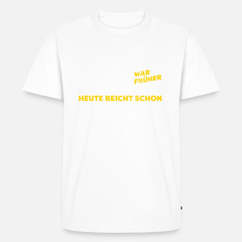 Einmal Mit Profis - hell - Männer Premium Bio T-Shirt - undefined