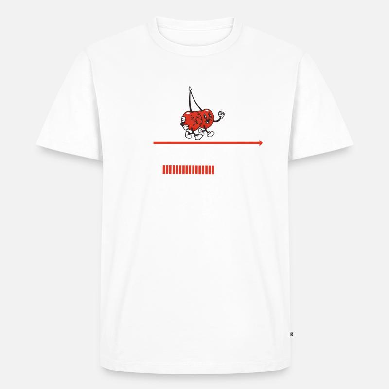 Kirschen Loading Kirschfest - Männer Premium Bio T-Shirt - undefined