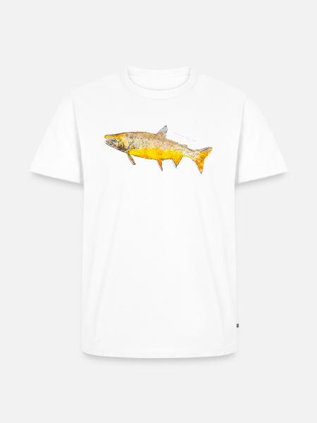 Zuger Roetel im Art Design - Männer Premium Bio T-Shirt -