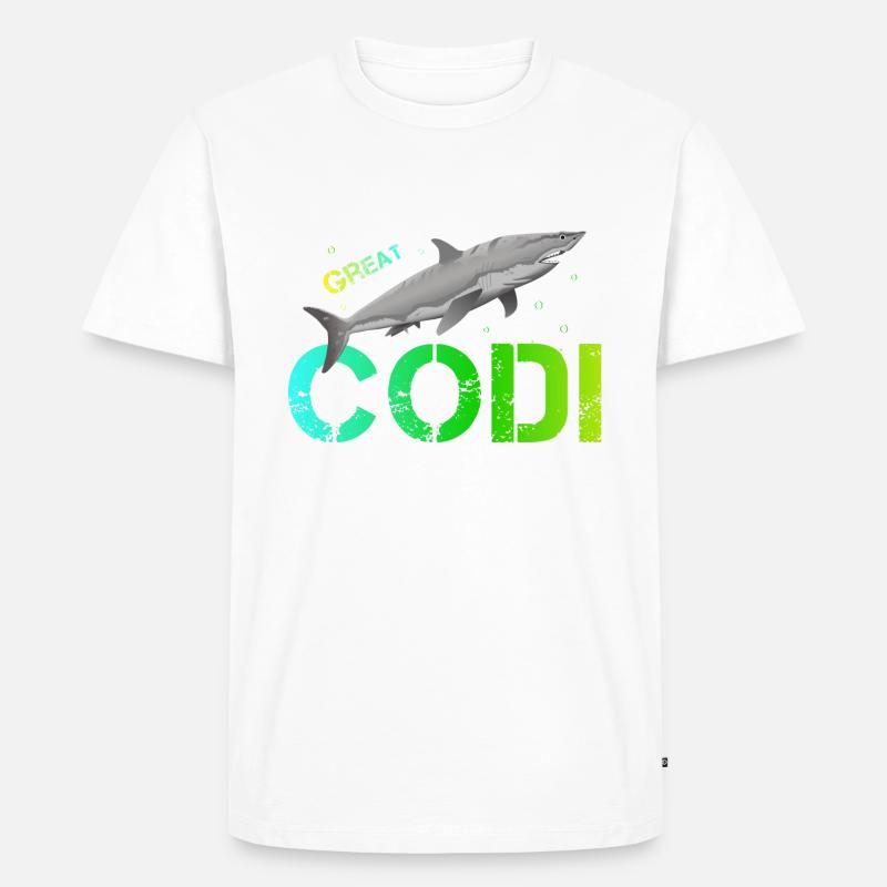Codi Anniversaire Codi - T-shirt Premium bio Homme - blanc