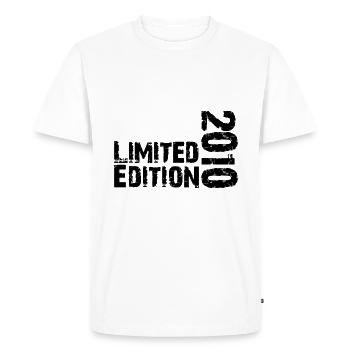 édition limitée 2010 - T-shirt Premium bio Homme - blanc - Devant - Nico (187cm)