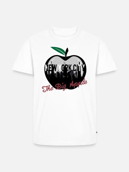 New York City - Männer Premium Bio T-Shirt - Weiß