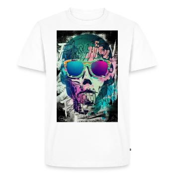 FASHION FATALITY 3 By Yume Origins - Men's Premium Organic T-Shirt - white - Front - Nico (187cm)