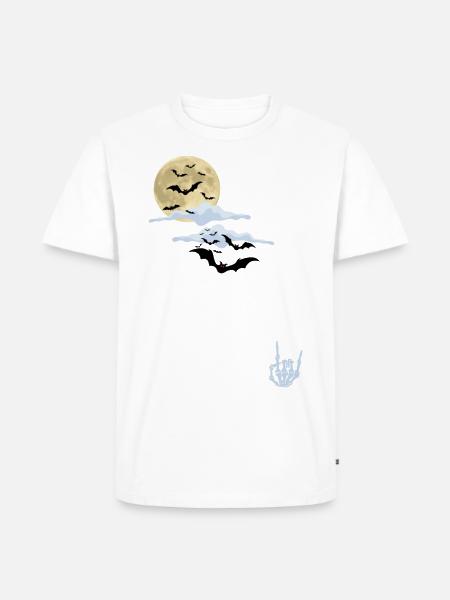 Halloween rocks - Men's Premium Organic T-Shirt - white