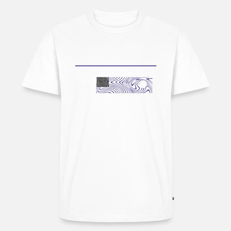NORMAL IS BORING - Männer Premium Bio T-Shirt - undefined