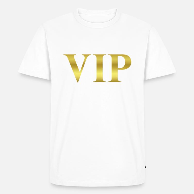 vip - Männer Premium Bio T-Shirt - undefined