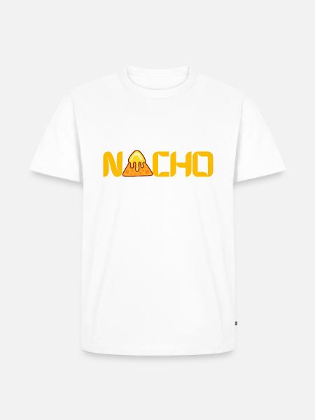NACHO cheese - Men's Premium Organic T-Shirt -