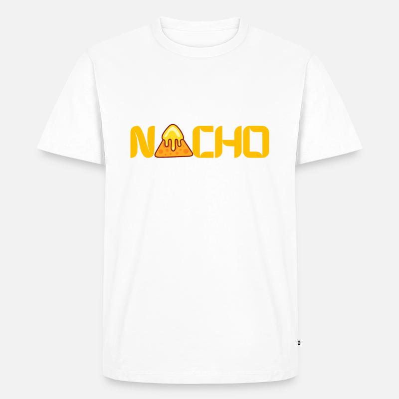 NACHO-Käse - Männer Premium Bio T-Shirt - undefined
