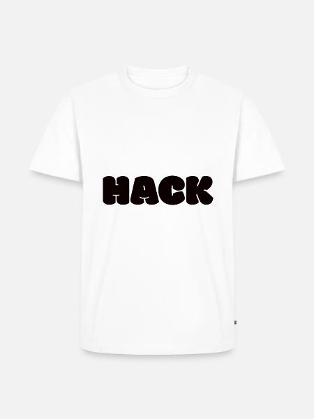 Hack Fleisch Kostüm Verkleidung Geschenkidee - Männer Premium Bio T-Shirt - Weiß