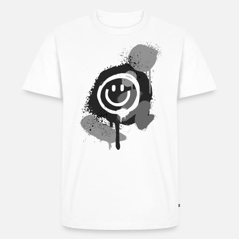 Mode lustig - Männer Premium Bio T-Shirt - Weiß