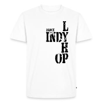 Dance Lindy Hop - Swing Dance - Chemises rétro - T-shirt Premium bio Homme - blanc - Devant - Nico (187cm)
