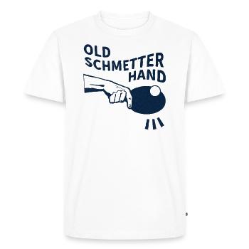 Vieux Schmetterhand - T-shirt Premium bio Homme - blanc - Devant - Nico (187cm)