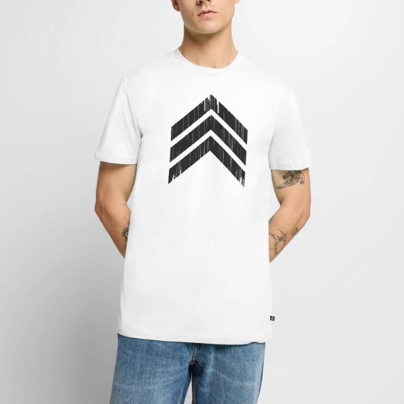 Rang sergeant Männer Premium Bio T-Shirt