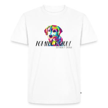 Street Dog Street Dogs - T-shirt Premium bio Homme - blanc - Devant - Nico (187cm)
