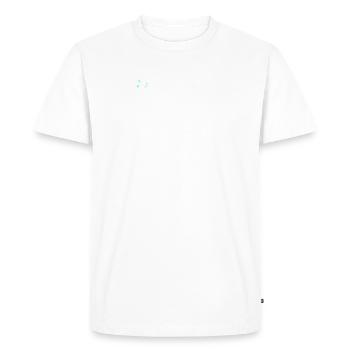 save winnetou,winnetou,indian,feathers,dream catcher - Men's Premium Organic T-Shirt - white - Front - Nico (187cm)