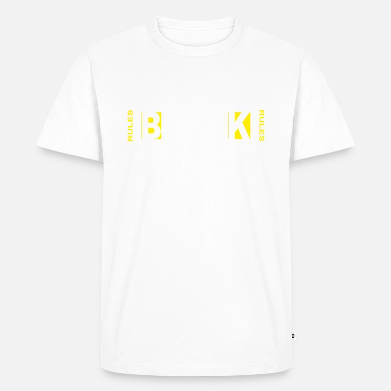 Regeln brechen - Männer Premium Bio T-Shirt - undefined