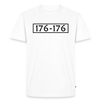 Panzerknacker costume carnaval drôle cool - T-shirt Premium bio Homme - blanc - Devant - Nico (187cm)