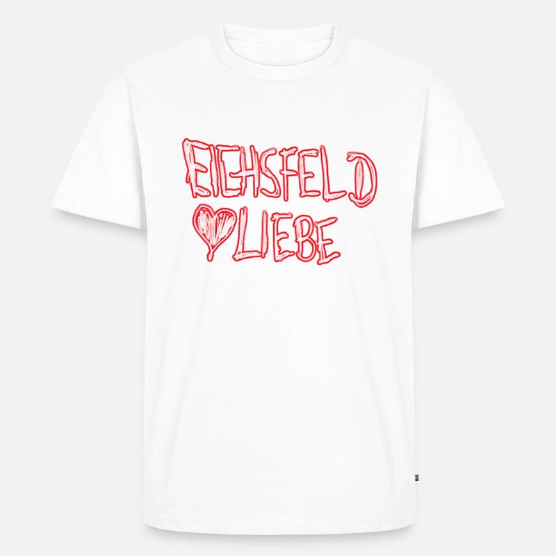 eichsfeld - Männer Premium Bio T-Shirt - undefined