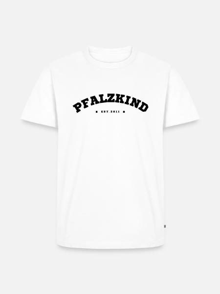Pfalz Est 2011 - Männer Premium Bio T-Shirt - Weiß