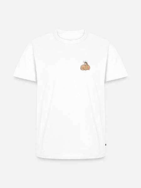 München Hase - Männer Premium Bio T-Shirt -