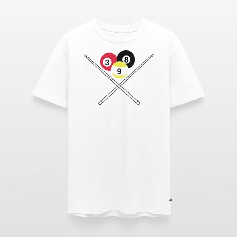 billiard queue Men's Premium Organic T-Shirt