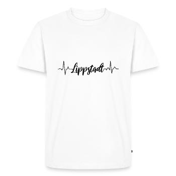 ECG Lippstadt - Men's Premium Organic T-Shirt - white - Front - Nico (187cm)