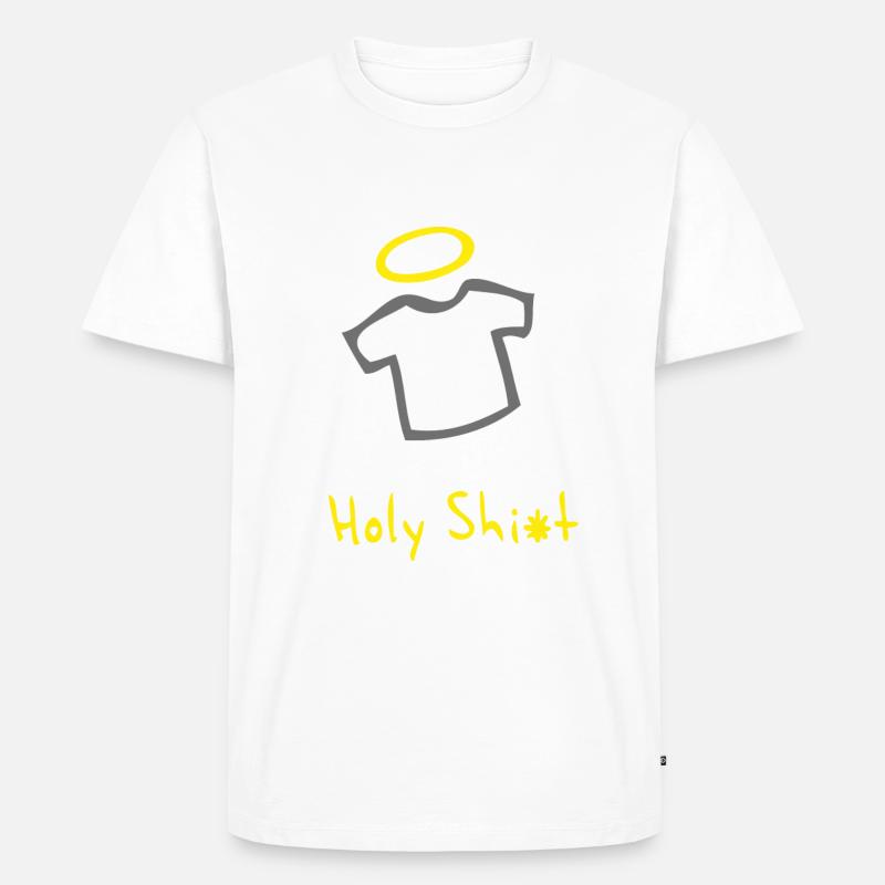 heilig-Hemd - Männer Premium Bio T-Shirt - undefined